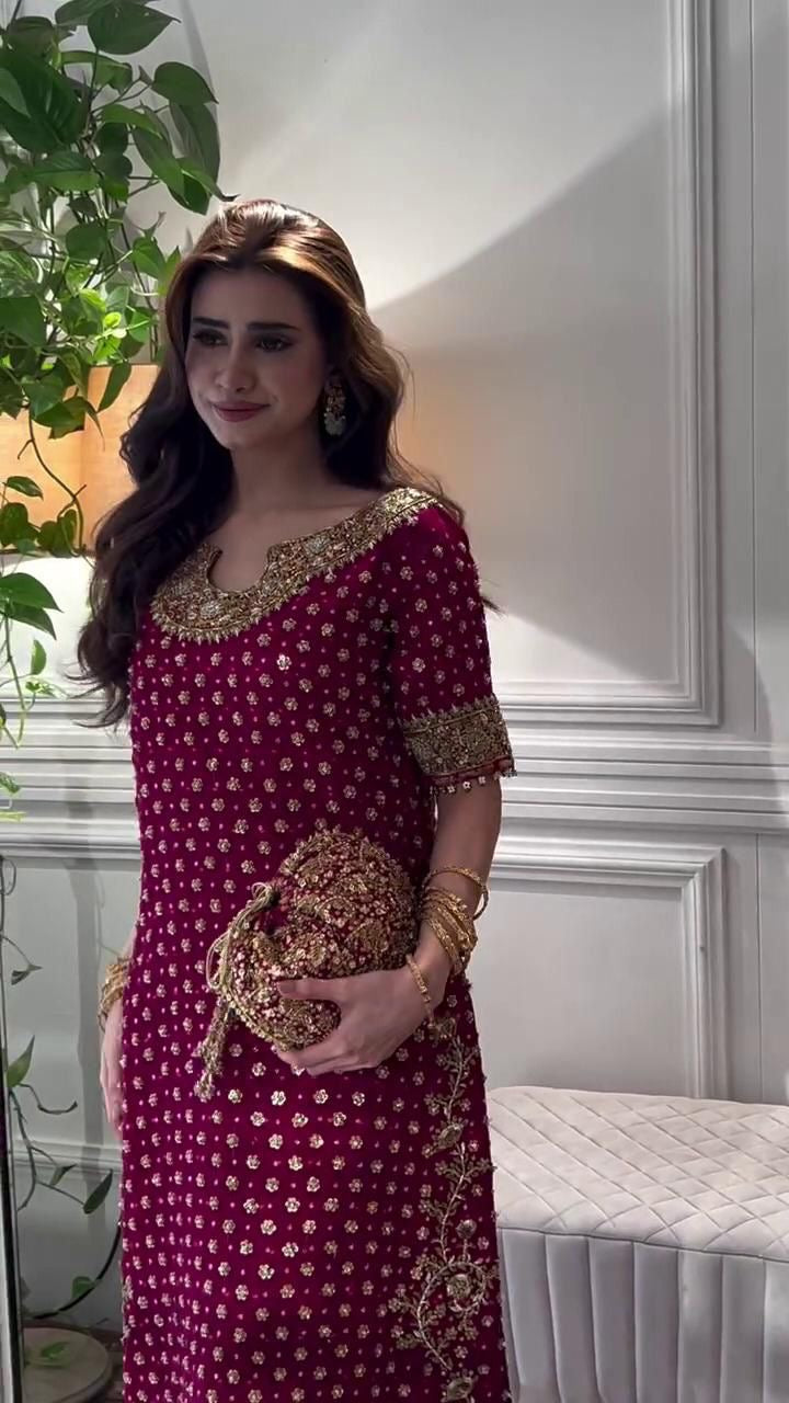 LUXURY LAWN 3PCS STITCHED | LL-1747-US