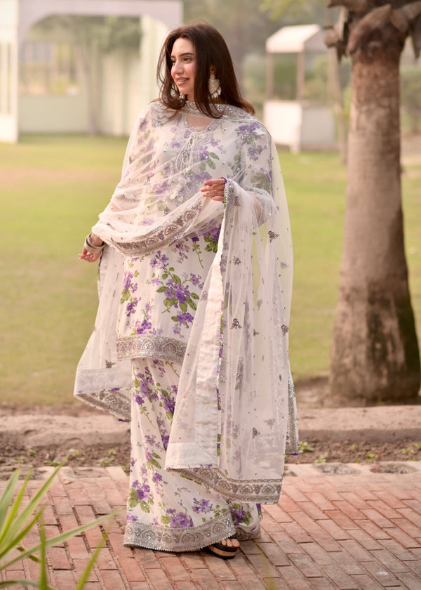 LUXURY LAWN 3PCS STITCHED | LL-1741-US