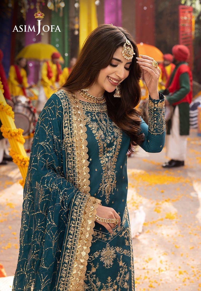 LUXURY CHIFFON 3PCS STITCHED | LC-2706-US