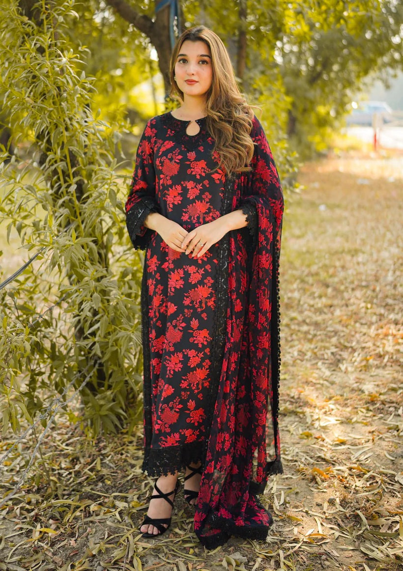 LUXURY LAWN 3PCS STITCHED | LL-1771-US