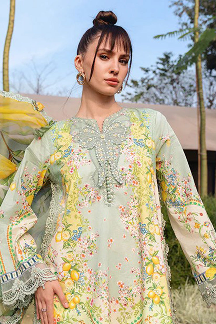 LUXURY LAWN 3PCS STITCHED | LL-1735-US