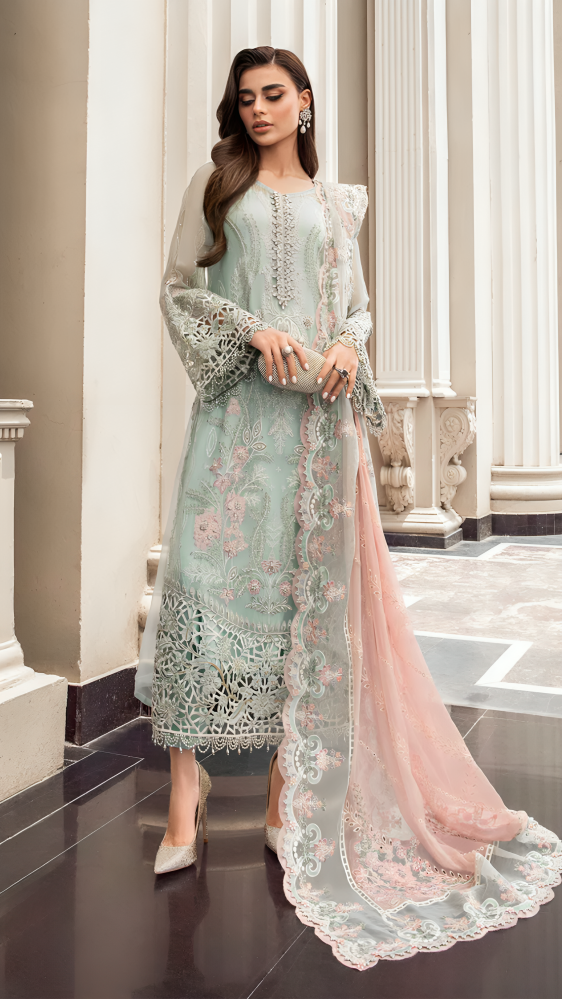 LUXURY LAWN 3PCS STITCHED | LL-1746-US