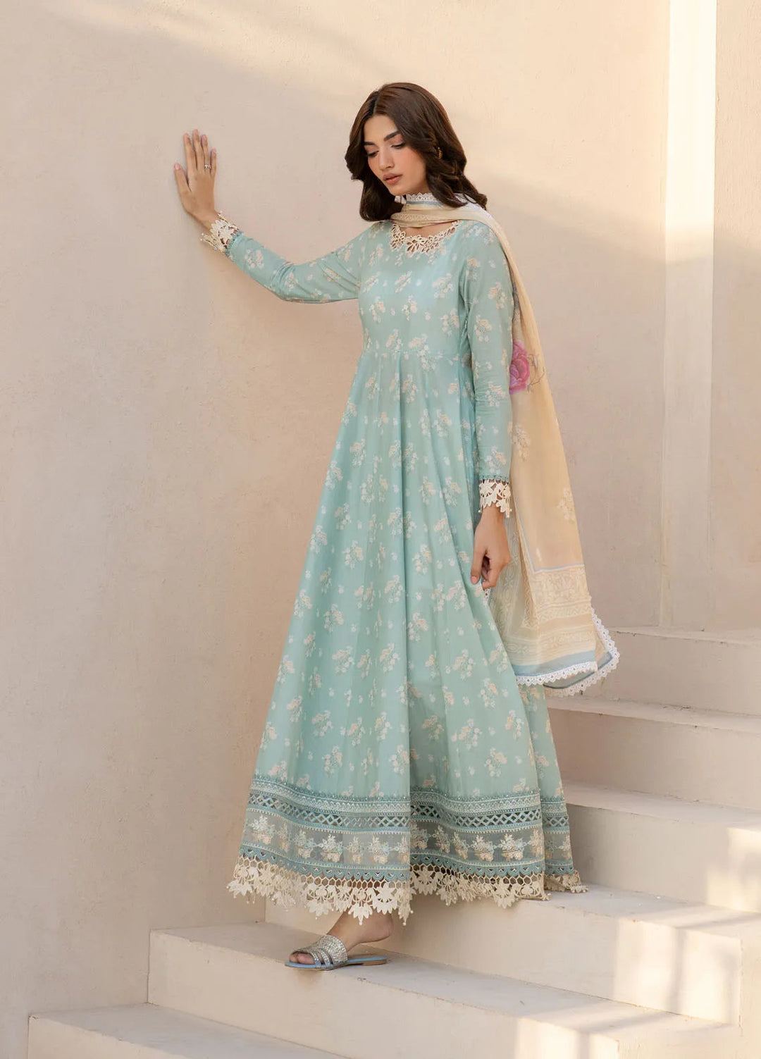 LUXURY LAWN 3PCS STITCHED | LL-1742-US