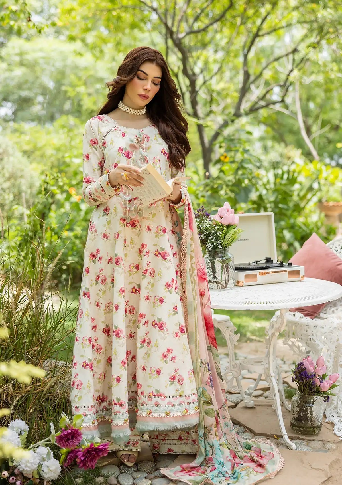 LUXURY LAWN 3PCS STITCHED | LL-1765-US
