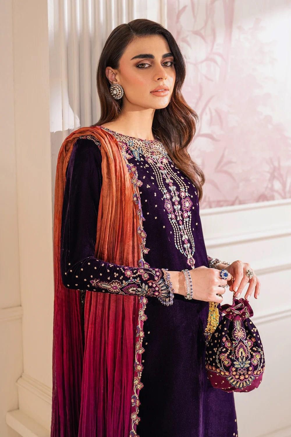 LUXURY VELVET 3PCS STITCHED | LV-5200-US