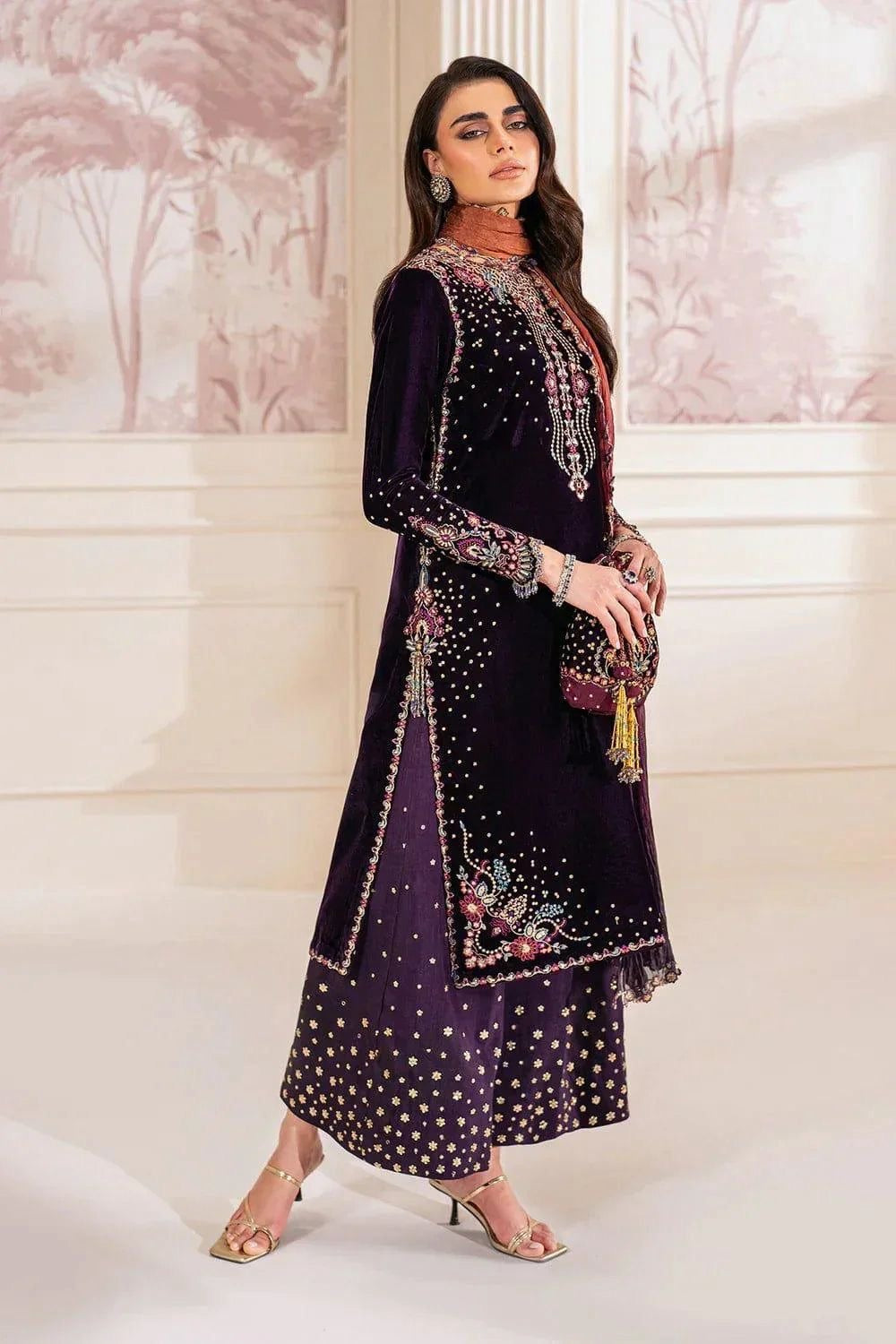 LUXURY VELVET 3PCS STITCHED | LV-5200-US