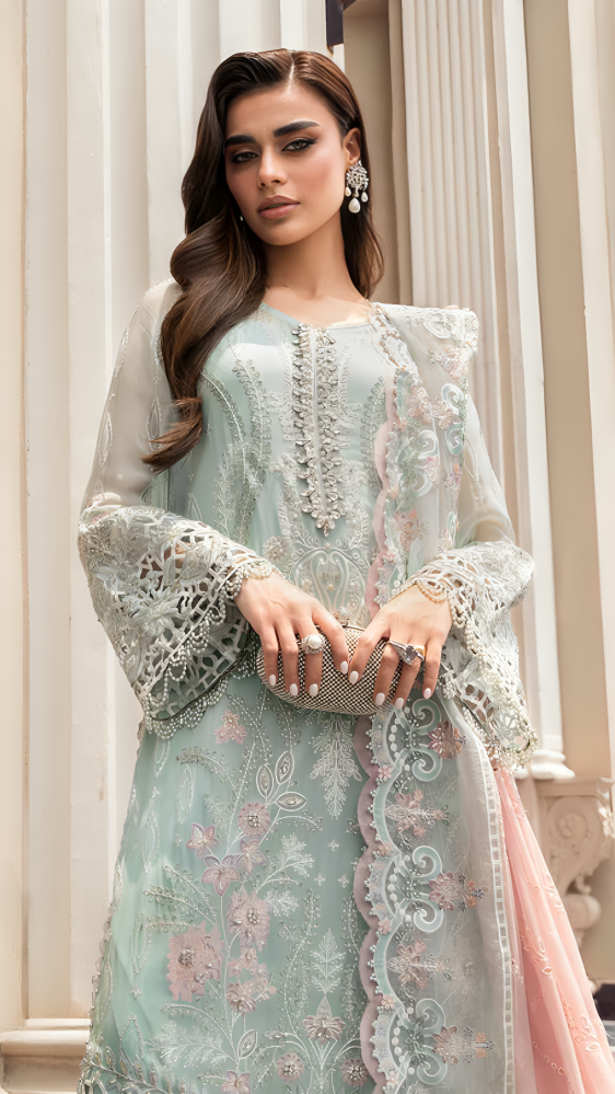 LUXURY LAWN 3PCS STITCHED | LL-1746-US
