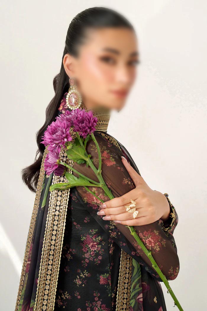 LUXURY CHIFFON 3PCS STITCHED | LC-2705-US