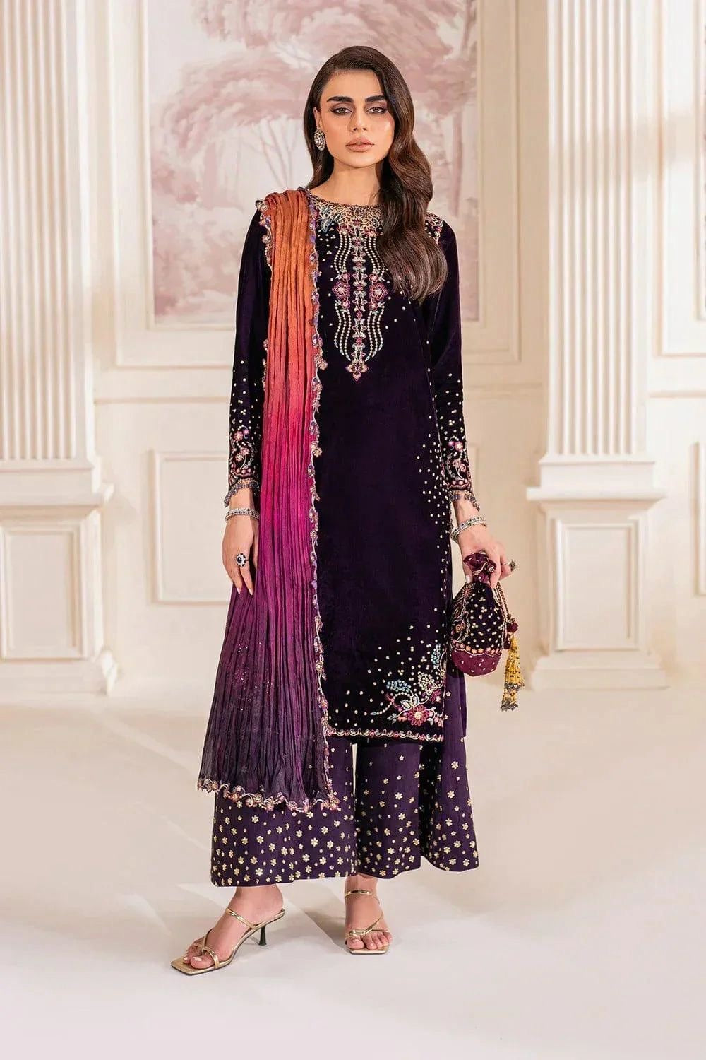 LUXURY VELVET 3PCS STITCHED | LV-5200-US