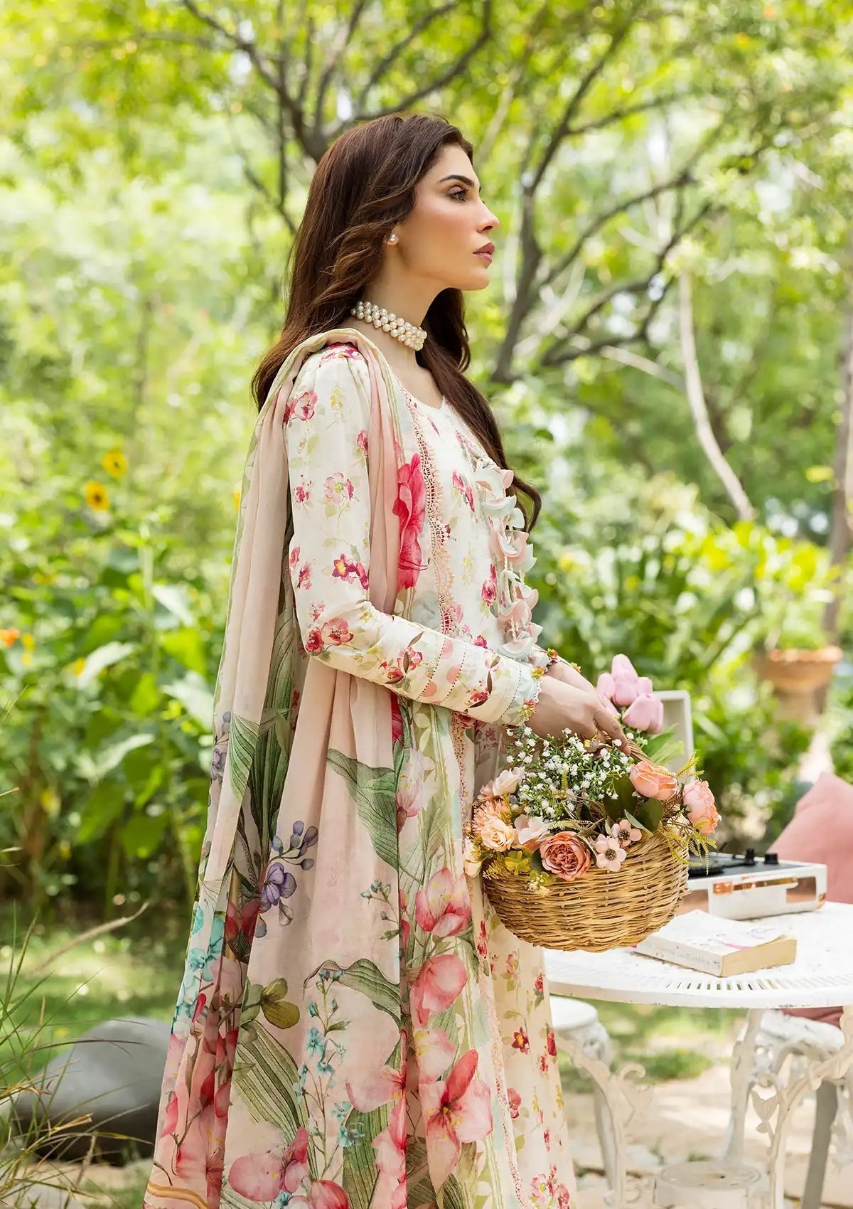 LUXURY LAWN 3PCS STITCHED | LL-1765-US