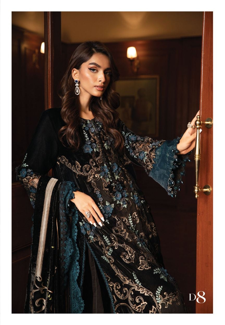 LUXURY VELVET 3PCS STITCHED | LV-5205-US