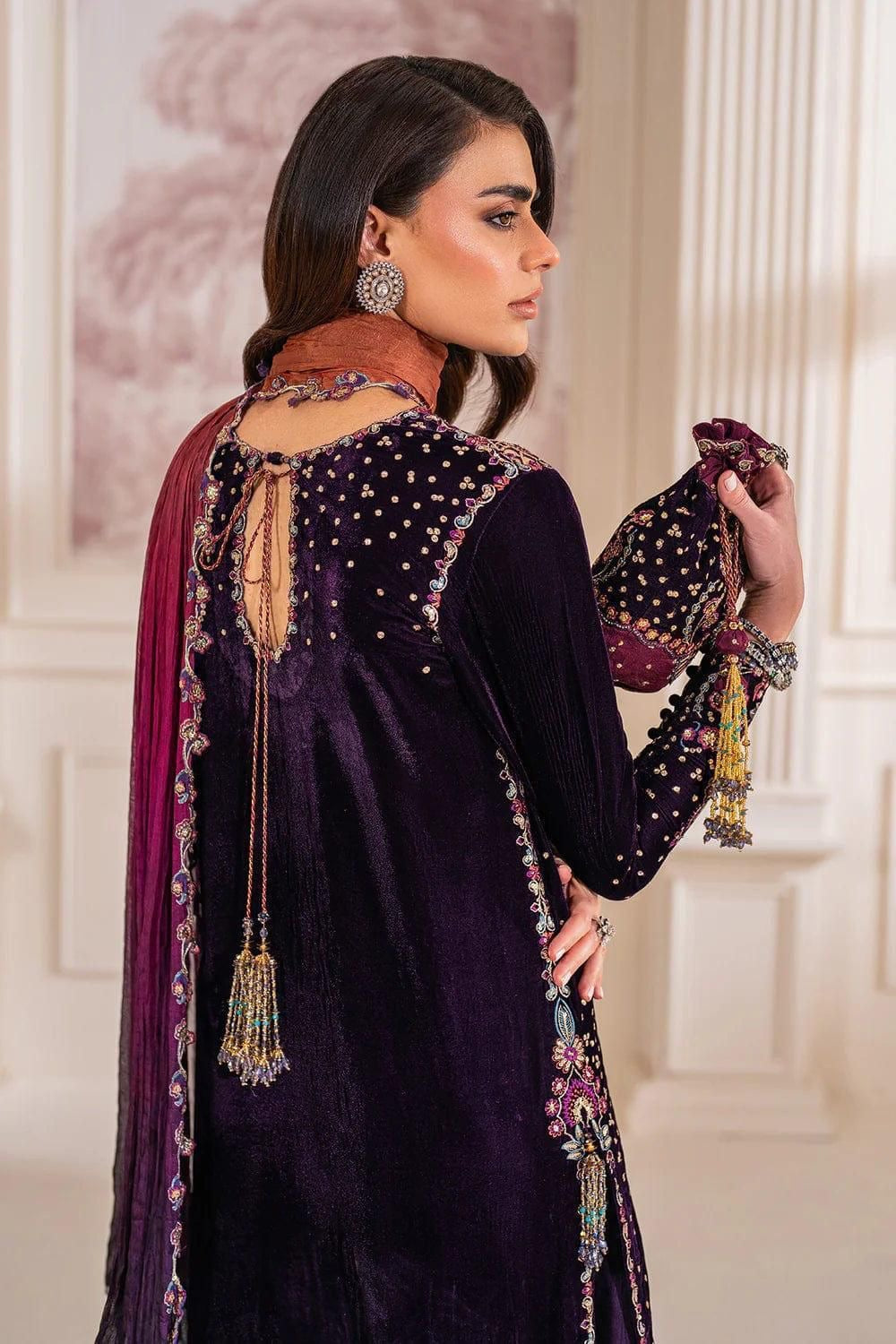 LUXURY VELVET 3PCS STITCHED | LV-5200-US