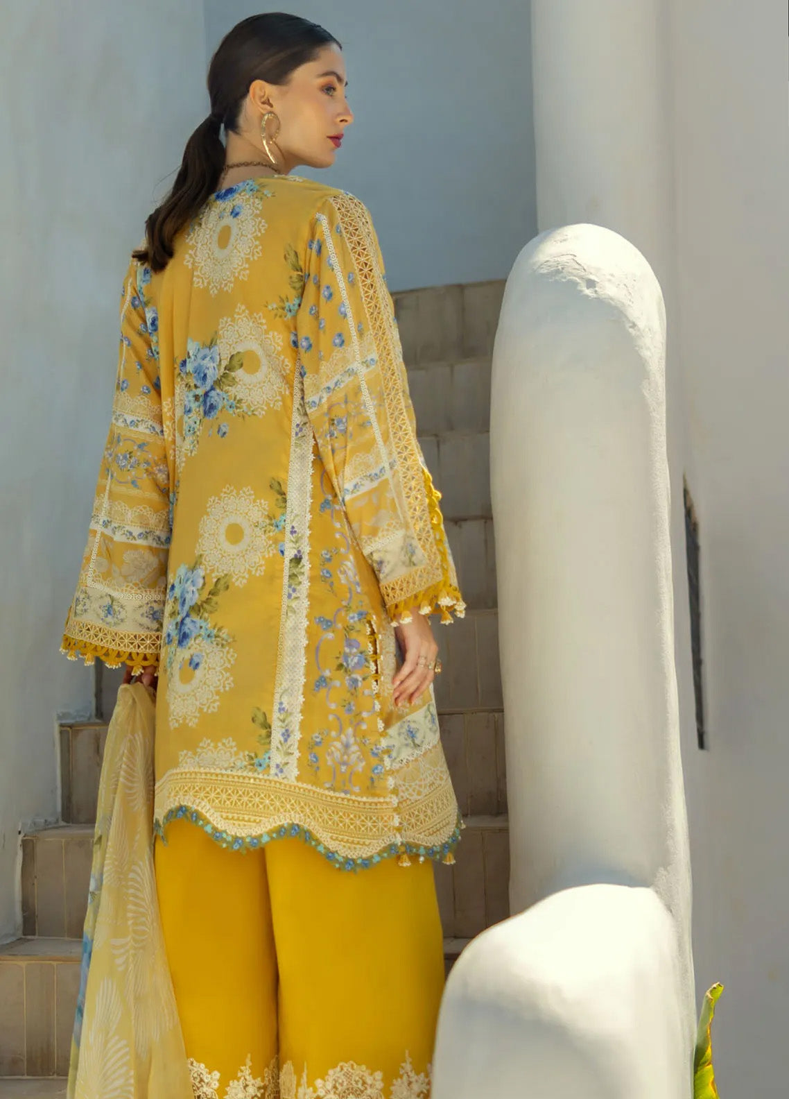 LUXURY LAWN 3PCS STITCHED | LL-1768-US
