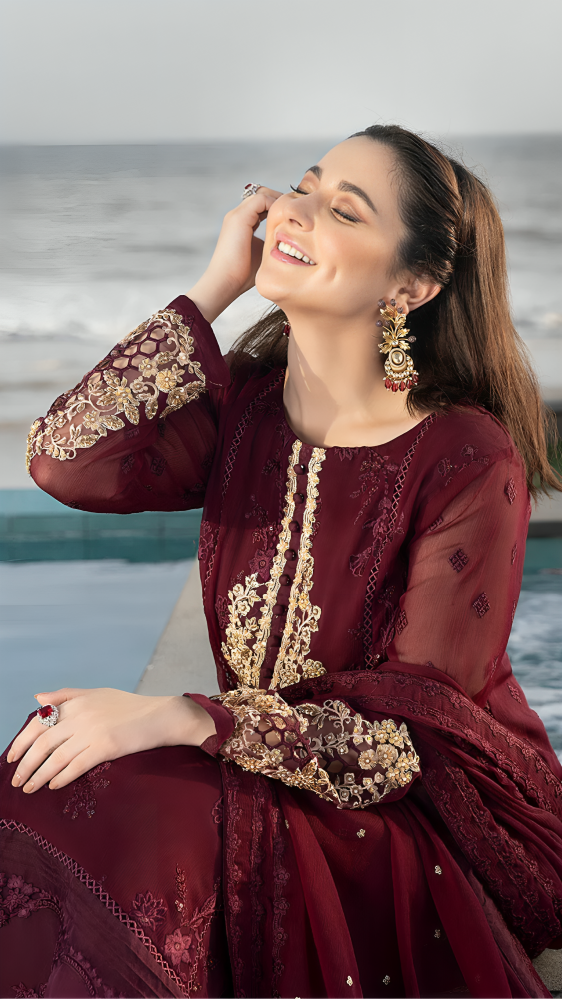 LUXURY LAWN 3PCS STITCHED | LL-1749-US