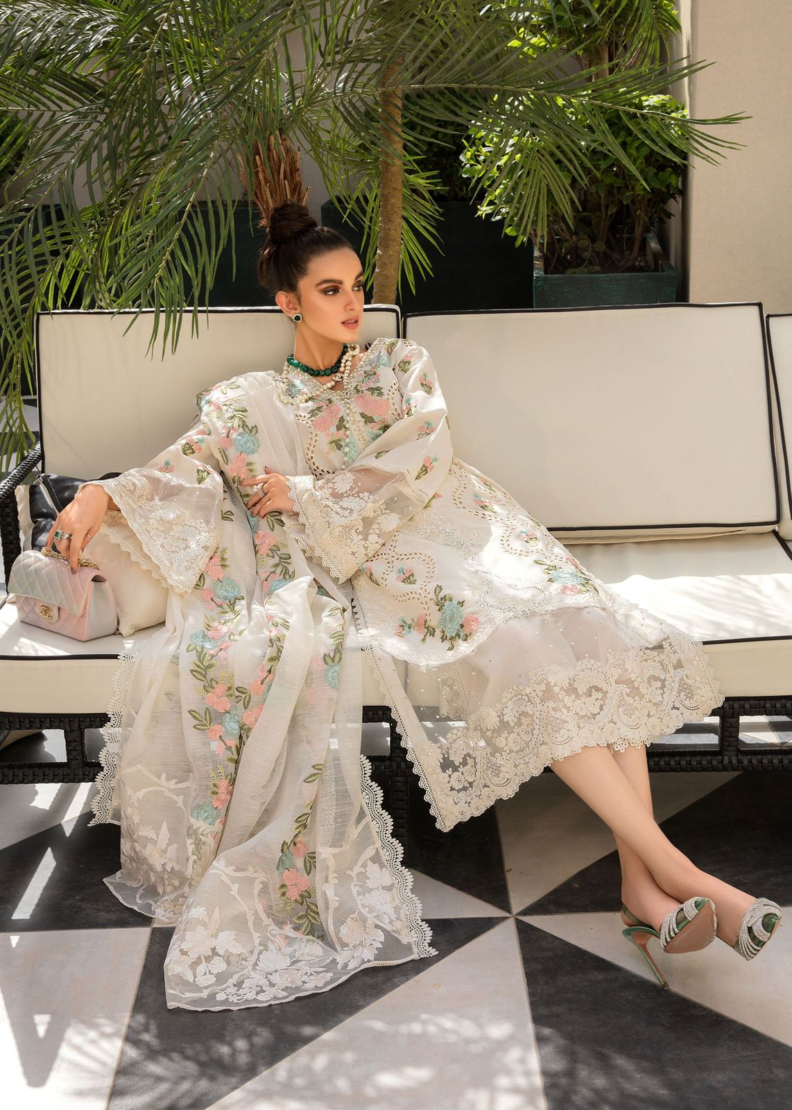 LUXURY LAWN 3PCS STITCHED | LL-1766-US