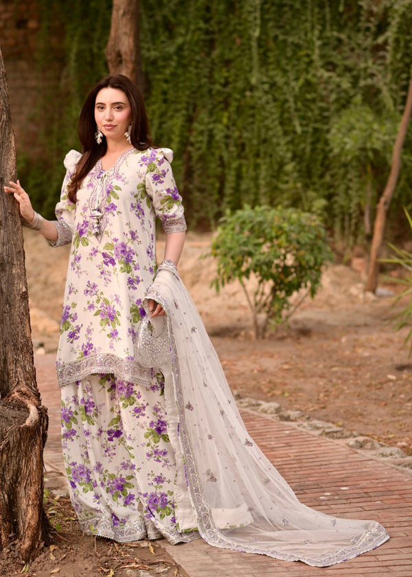 LUXURY LAWN 3PCS STITCHED | LL-1741-US