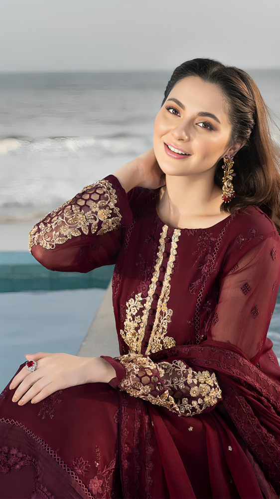 LUXURY LAWN 3PCS STITCHED | LL-1749-US