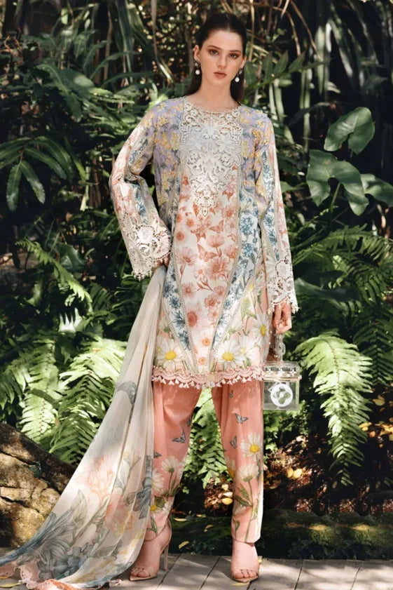 LUXURY LAWN 3PCS STITCHED | LL-1739-US