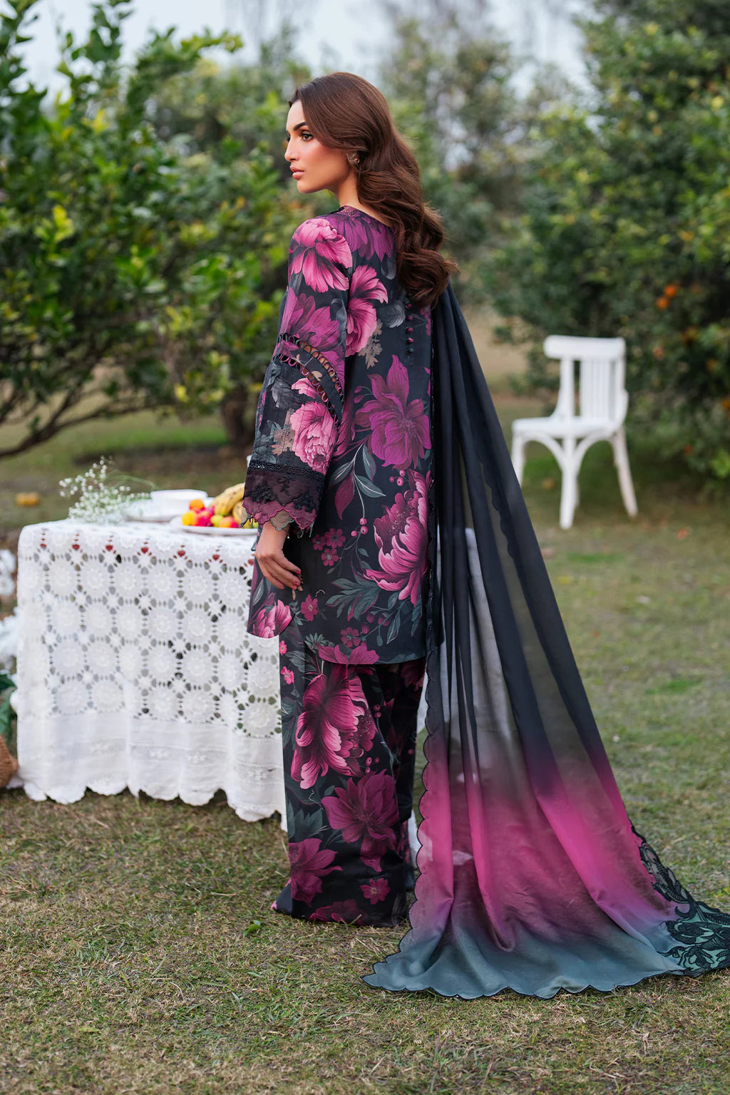 LUXURY LAWN 3PCS STITCHED | LL-1752-US