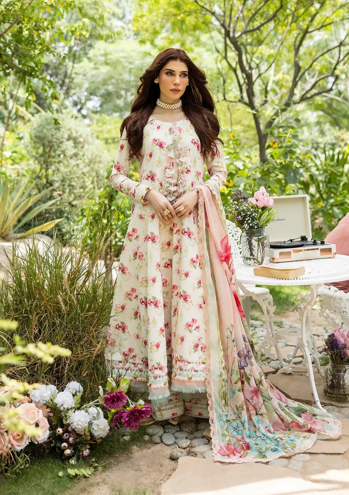 LUXURY LAWN 3PCS STITCHED | LL-1765-US
