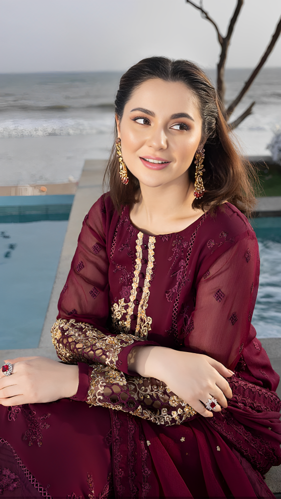 LUXURY LAWN 3PCS STITCHED | LL-1749-US