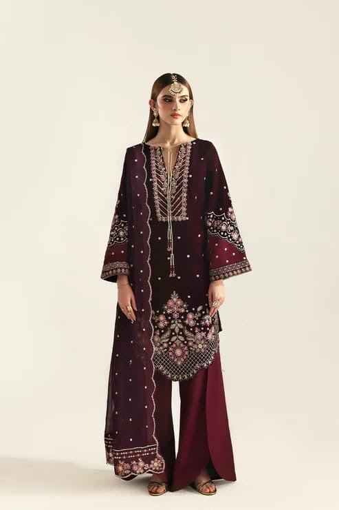 LUXURY VELVET 3PCS STITCHED | LV-5202-US