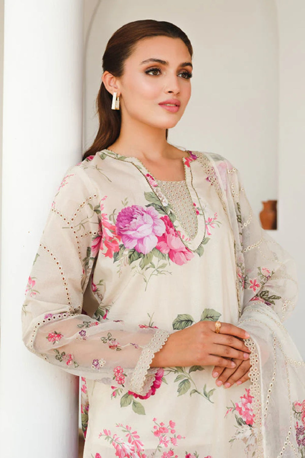 LUXURY LAWN 3PCS STITCHED | LL-1761-US