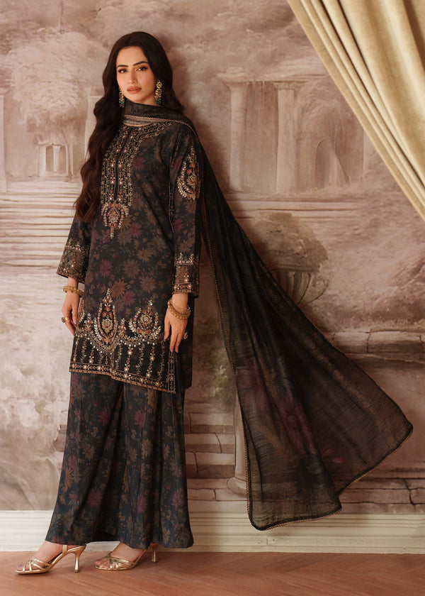LUXURY LAWN 3PCS STITCHED | LL-1740-US