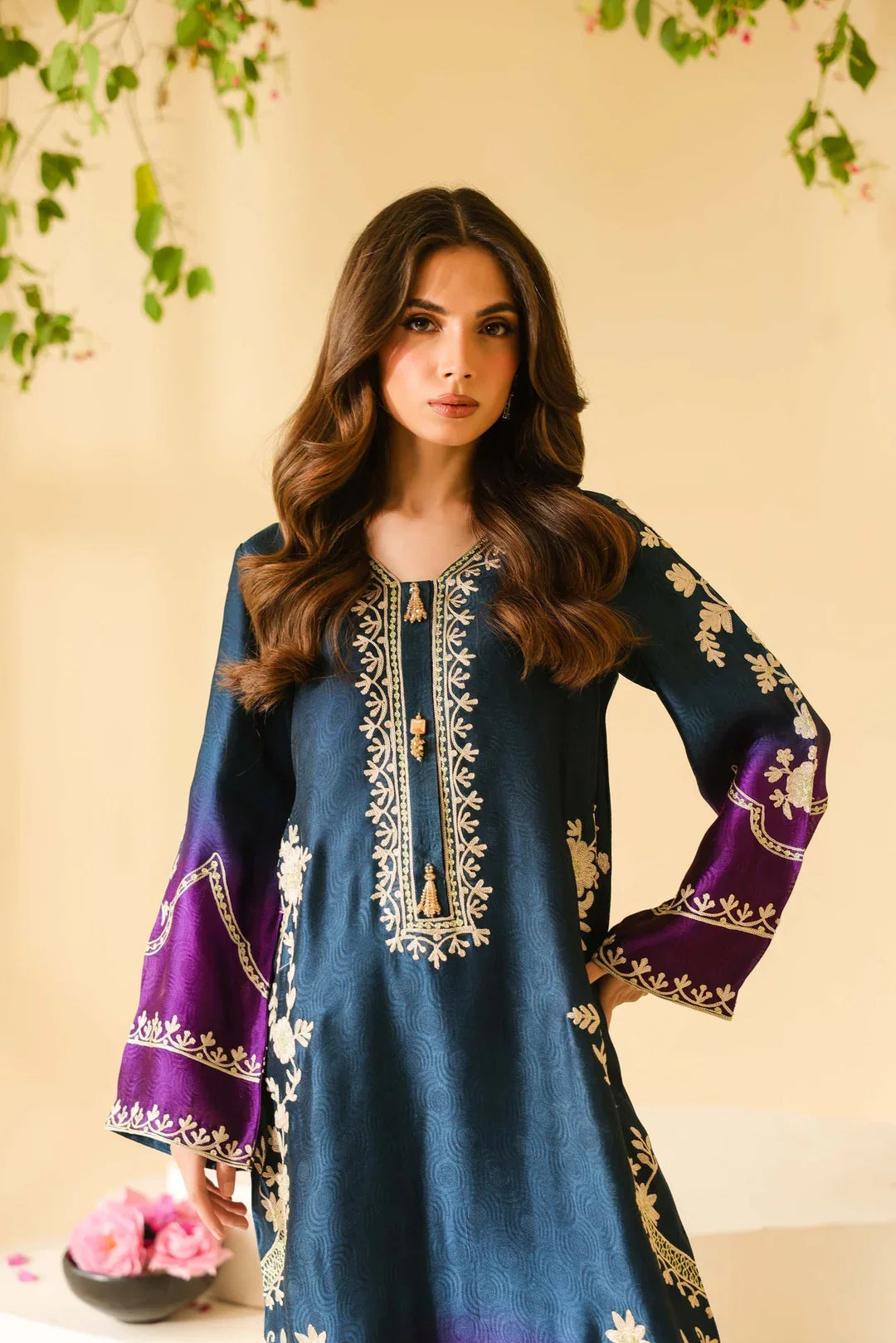 LUXURY KAAFTAN STITCHED | LK-8500-US