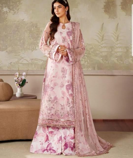 LUXURY ORGANZA 3PCS