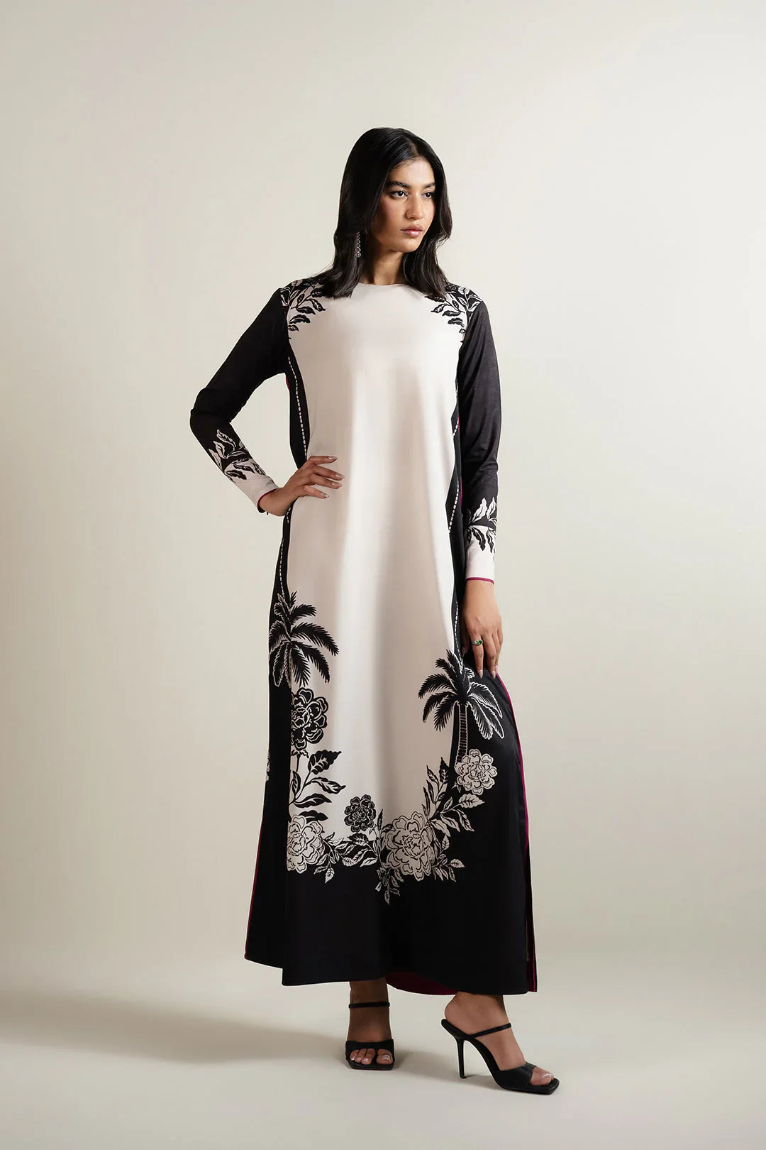 LUXURY KAAFTAN STITCHED | LK-8506-US