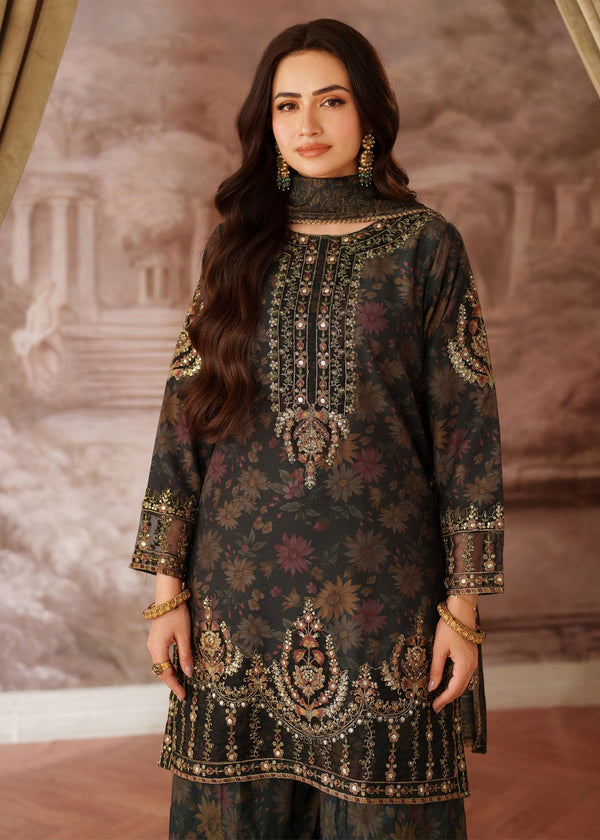 LUXURY LAWN 3PCS STITCHED | LL-1740-US