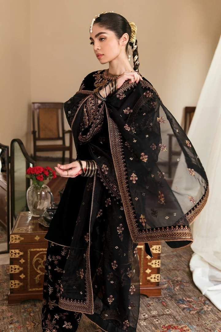 LUXURY VELVET 3PCS STITCHED | LV-5201-US