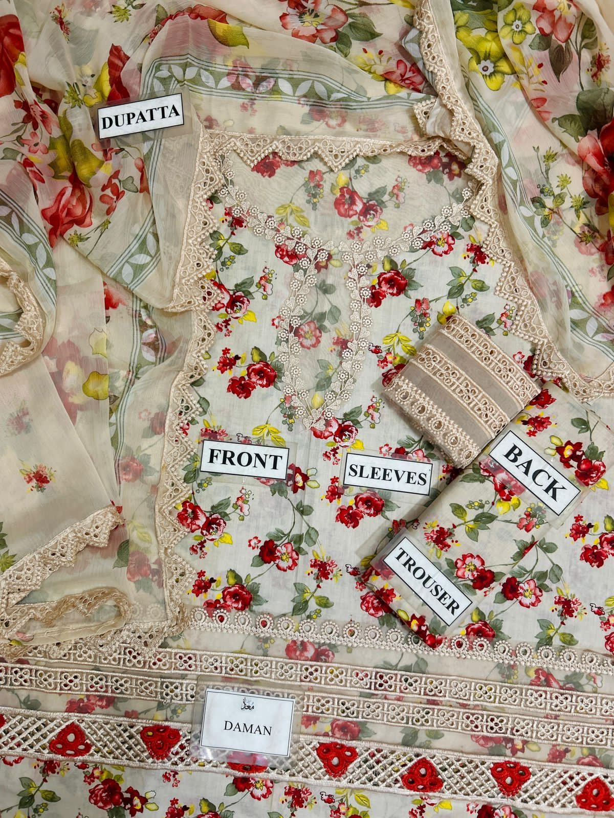 LUXURY LAWN 3PCS STITCHED | LL-1765-US