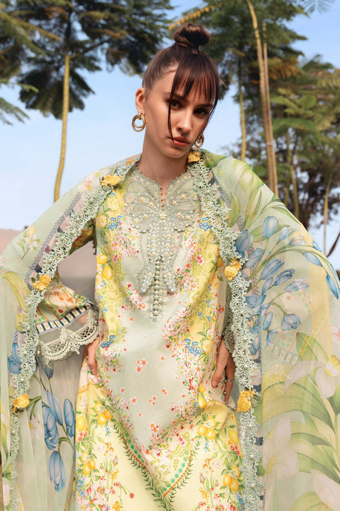 LUXURY LAWN 3PCS STITCHED | LL-1735-US
