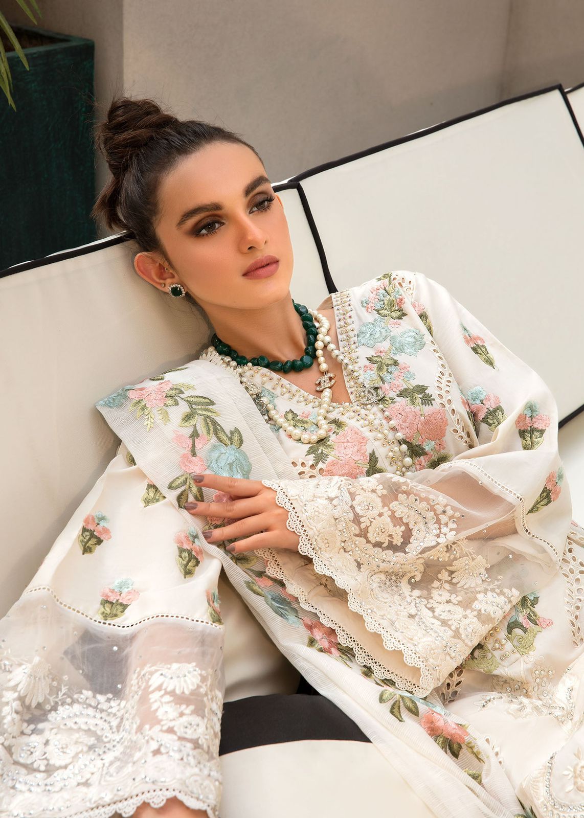 LUXURY LAWN 3PCS STITCHED | LL-1766-US