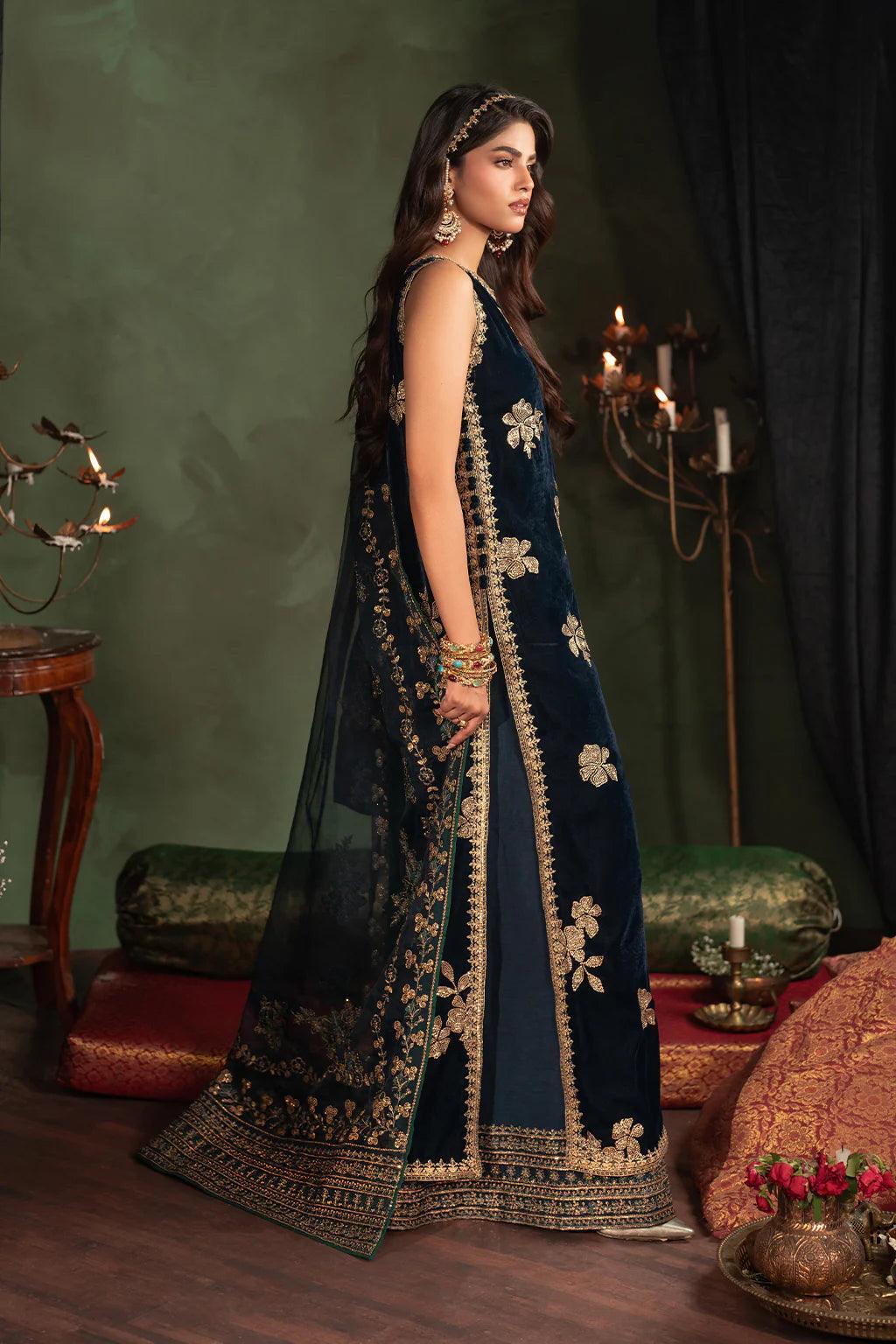 LUXURY VELVET 3PCS STITCHED | LV-5203-US