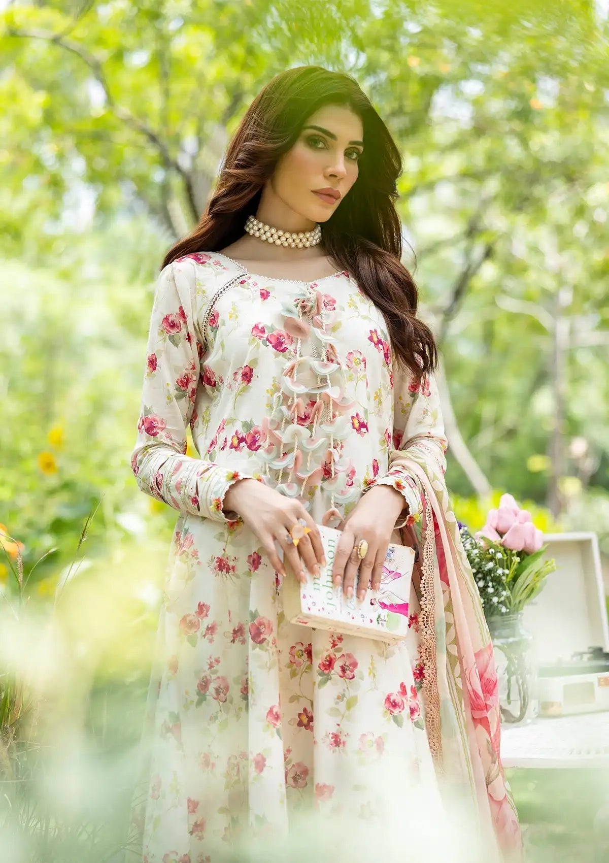 LUXURY LAWN 3PCS STITCHED | LL-1765-US