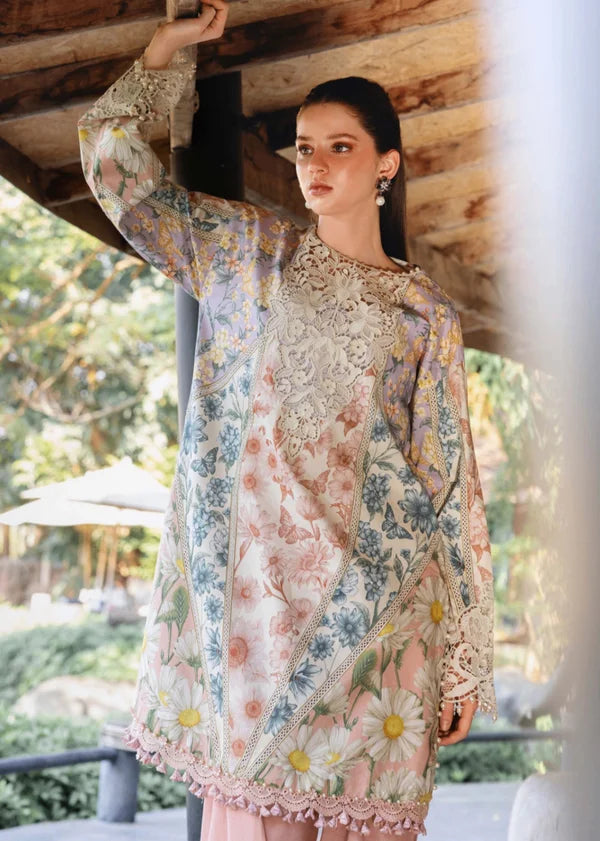 LUXURY LAWN 3PCS STITCHED | LL-1739-US
