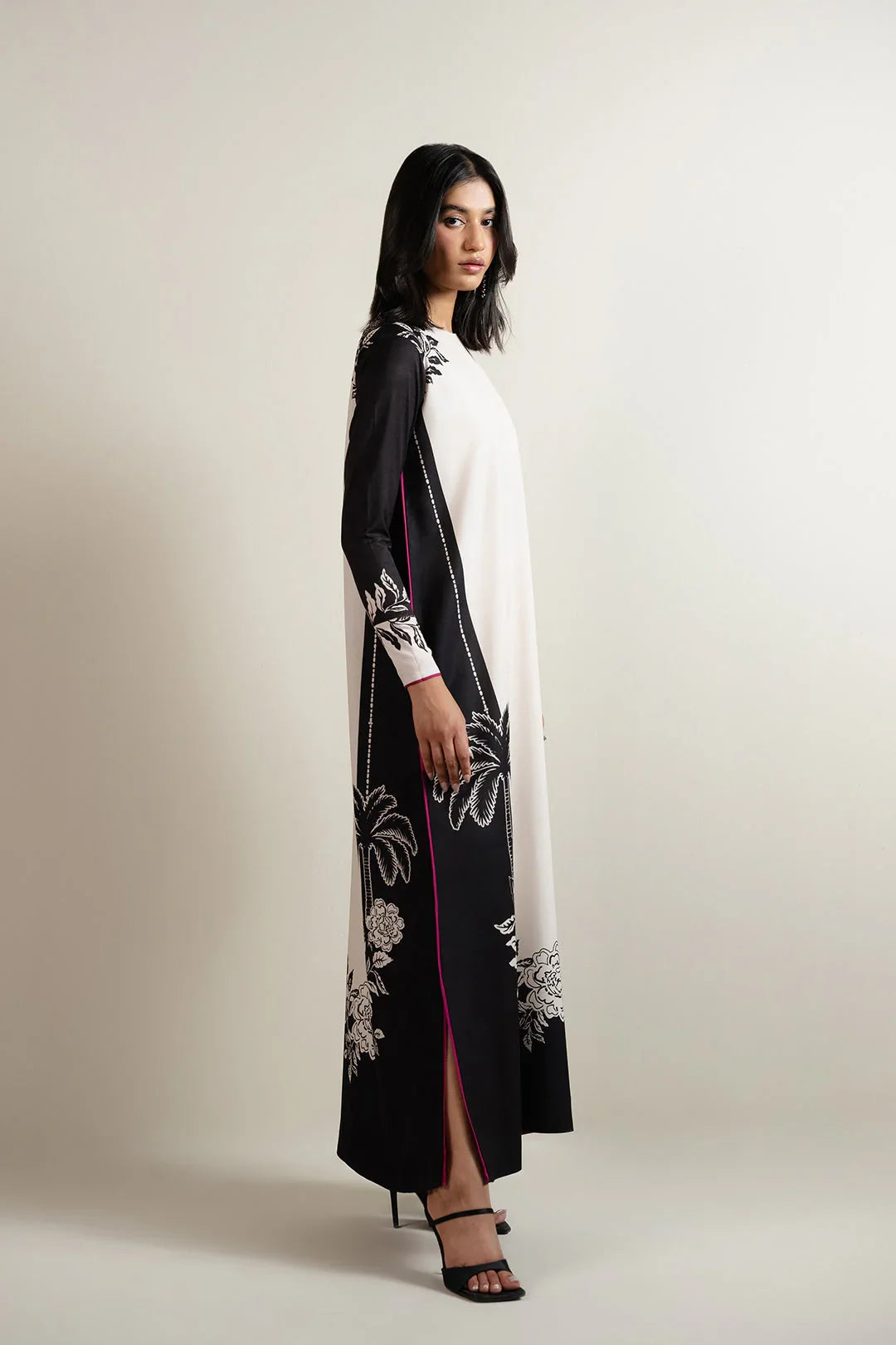 LUXURY KAAFTAN STITCHED | LK-8506-US