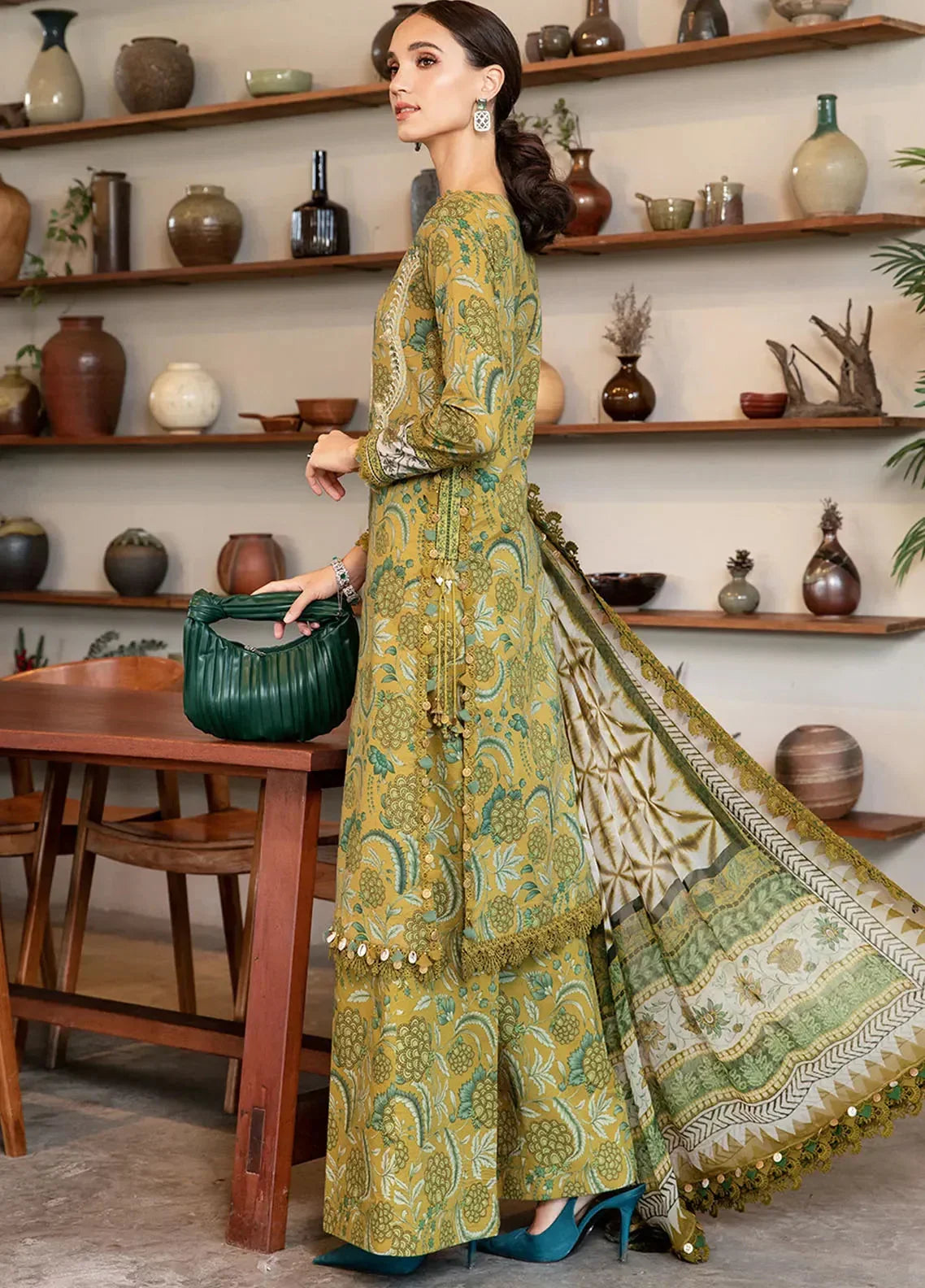 LUXURY LAWN 3PCS STITCHED | LL-1753-US
