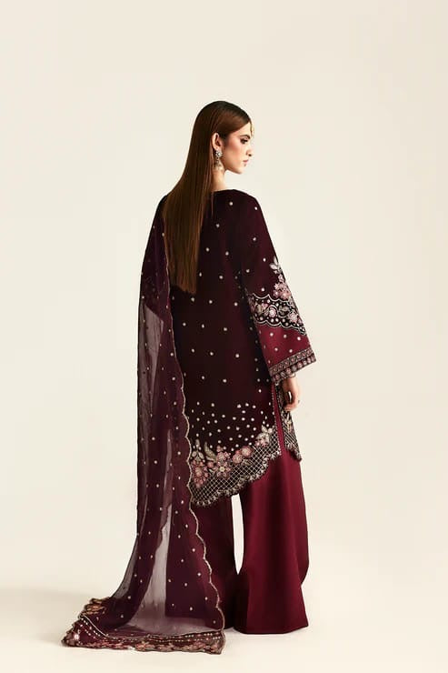 LUXURY VELVET 3PCS STITCHED | LV-5202-US