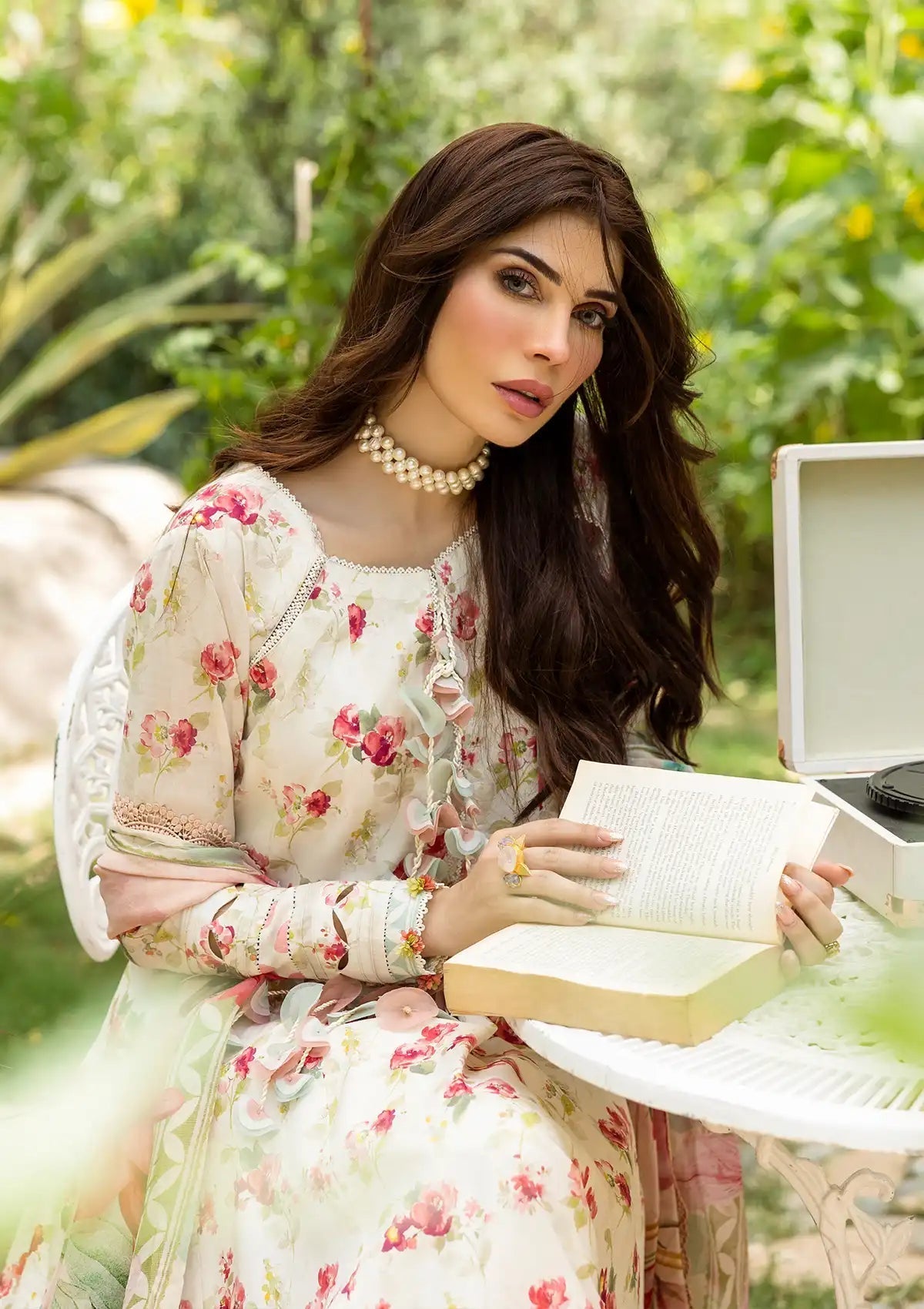 LUXURY LAWN 3PCS STITCHED | LL-1765-US