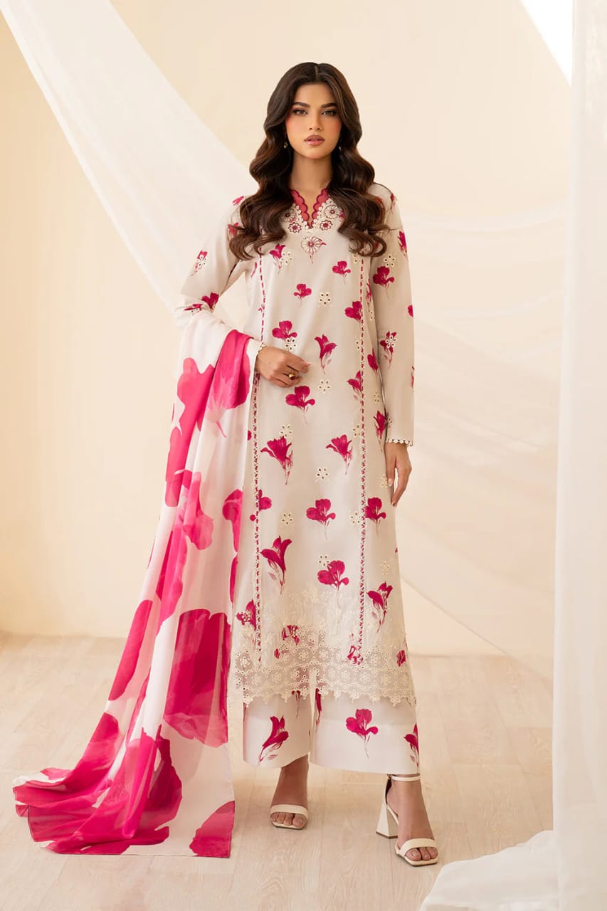 LUXURY LAWN 3PCS STITCHED | LL-1767-US