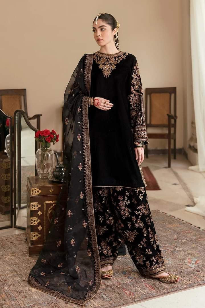 LUXURY VELVET 3PCS STITCHED | LV-5201-US