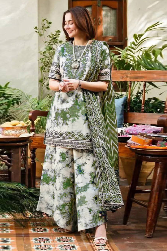 LUXURY LAWN 3PCS STITCHED | LL-1763-US