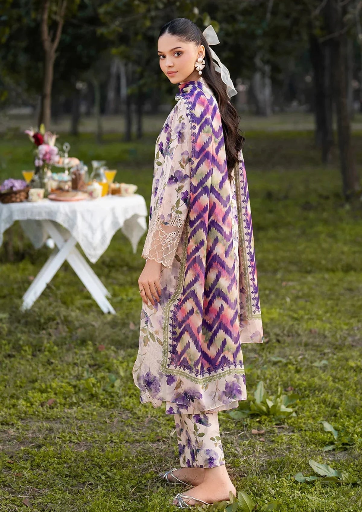 LUXURY LAWN 3PCS STITCHED | LL-1730-US