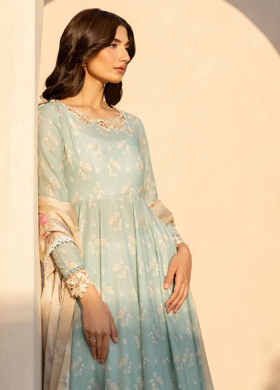 LUXURY LAWN 3PCS STITCHED | LL-1742-US