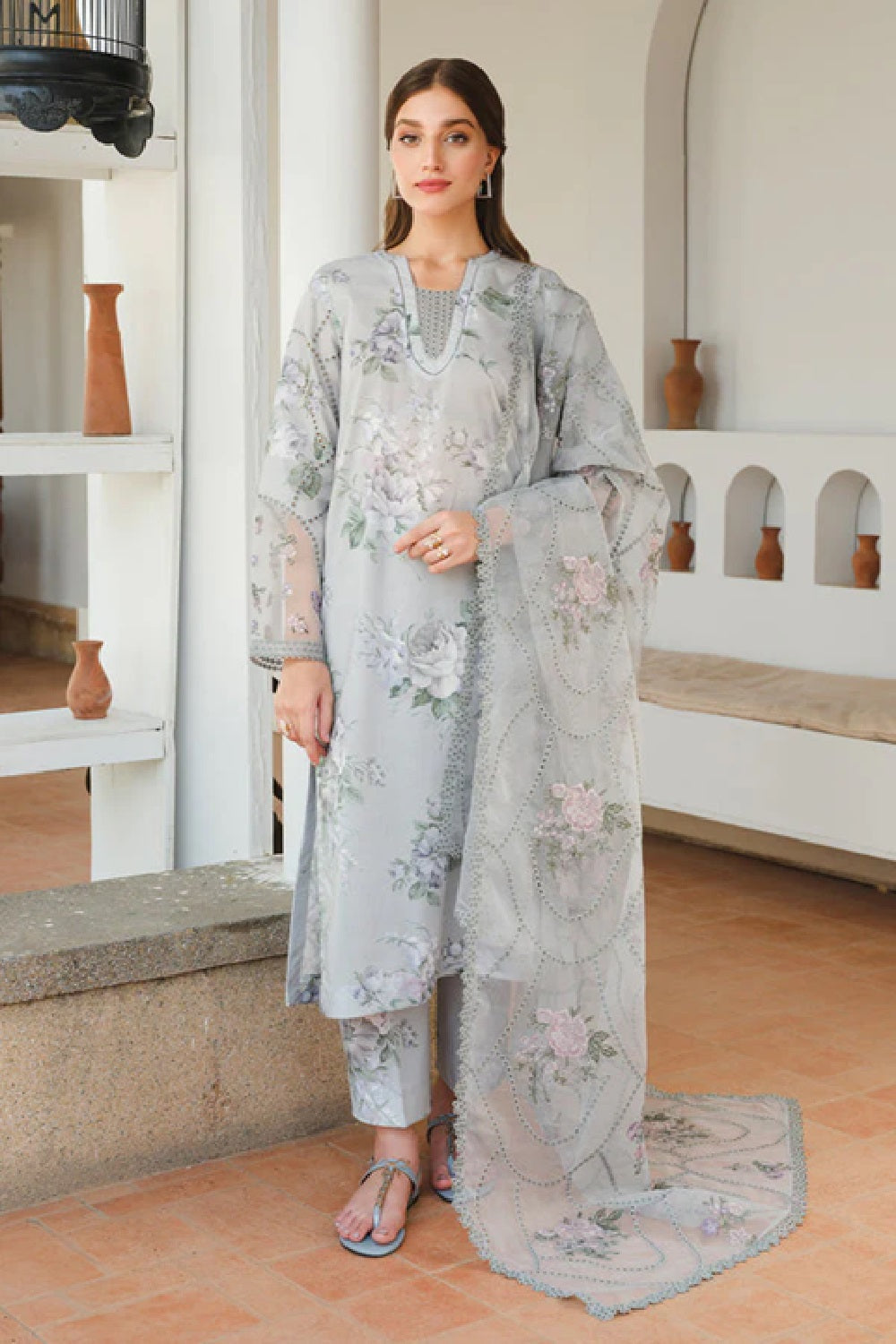 LUXURY LAWN 3PCS STITCHED | LL-1760-US
