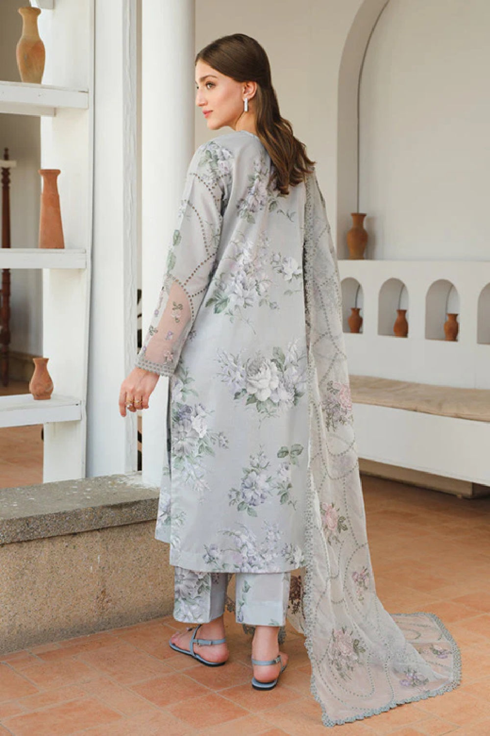 LUXURY LAWN 3PCS STITCHED | LL-1760-US